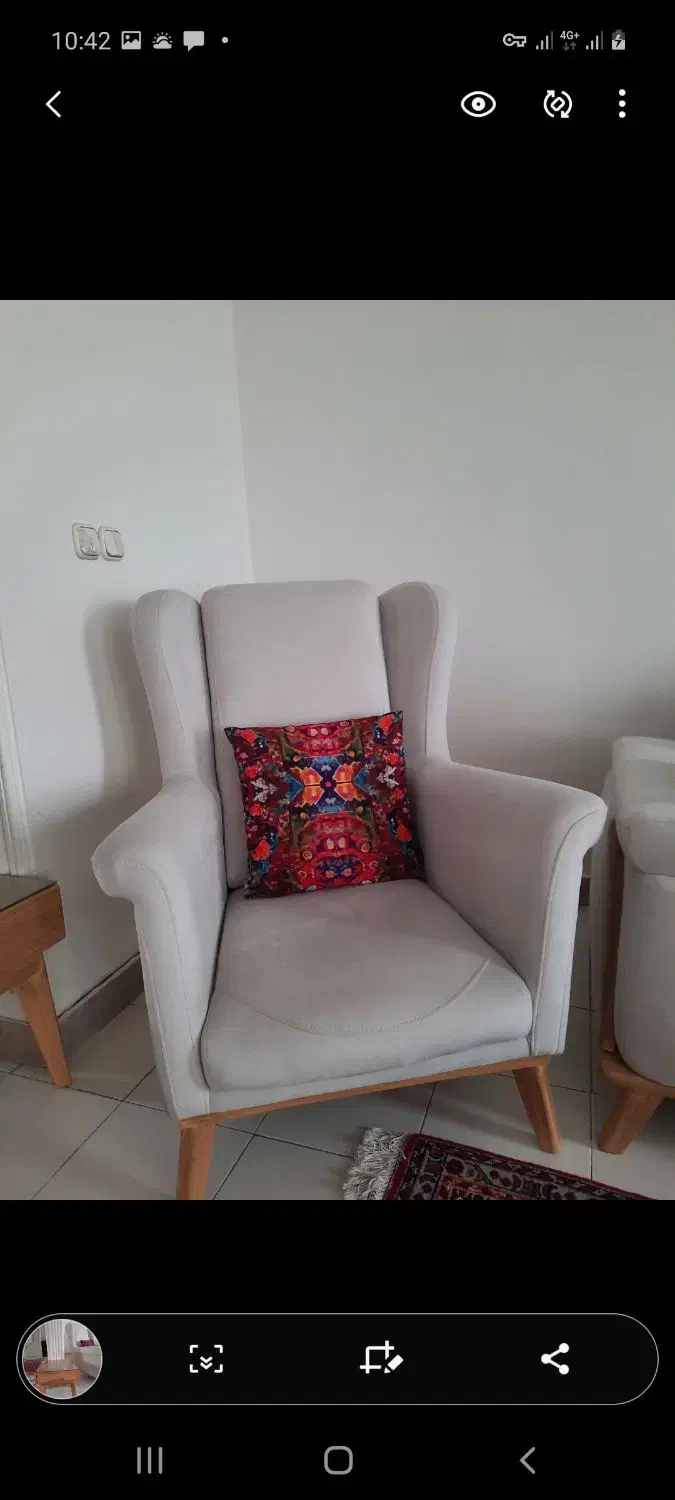 مبل تختخواب شو ۸ نفره همراه با میز ناهار خوری|مبلمان خانگی و میز عسلی|تهران, دریا|دیوار