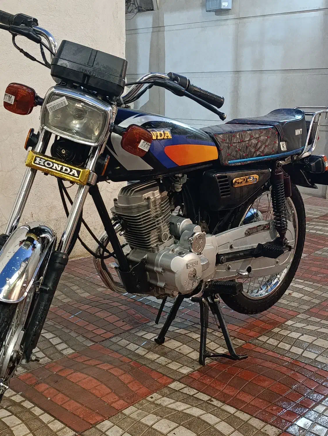 هندا 125 همرو مدل 94 سند اماده انتقال|موتورسیکلت|مشهد, پنجتن|دیوار