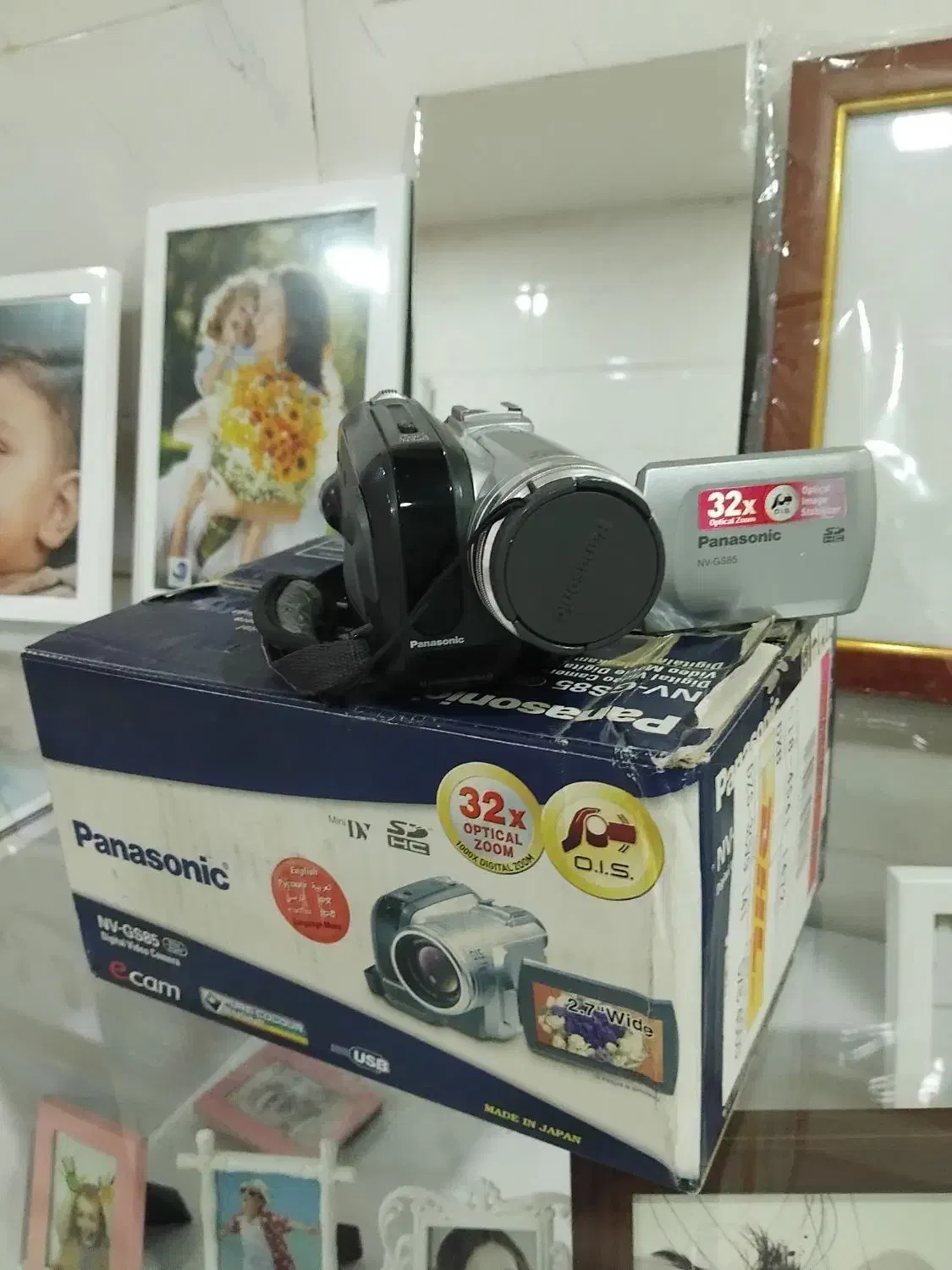 دو تا دوربین نیاز به تعمیر|دوربین عکاسی و فیلمبرداری|هشتگرد, شهرک راه آهن|دیوار