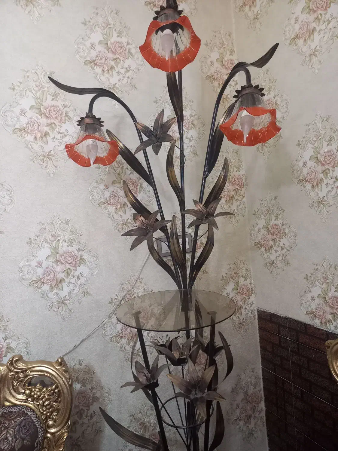 آپاژور|چراغ خواب و آباژور|همدان, |دیوار