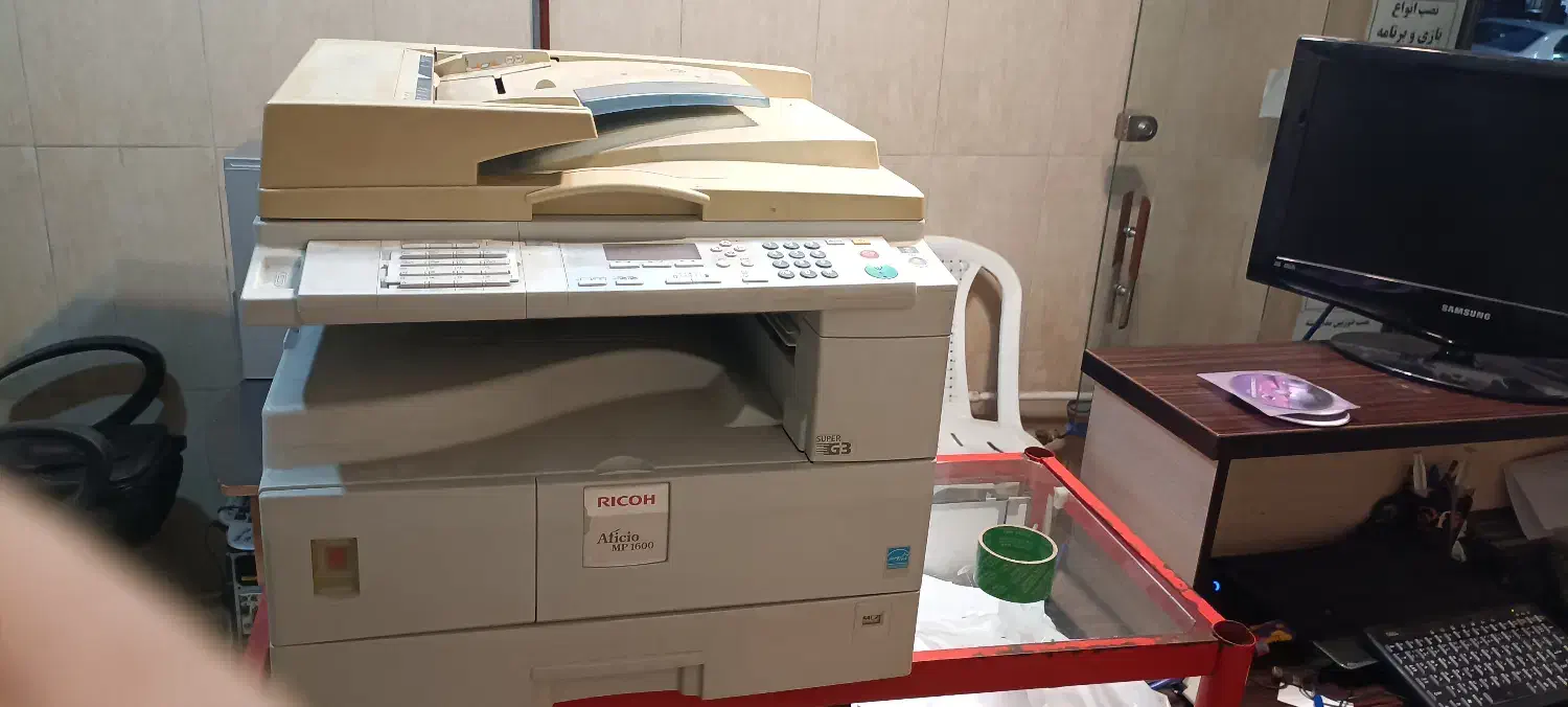 دستگاه فتوکپی و پرینتر ریکو|پرینتر، اسکنر، کپی، فکس|لاهیجان, فیاض|دیوار