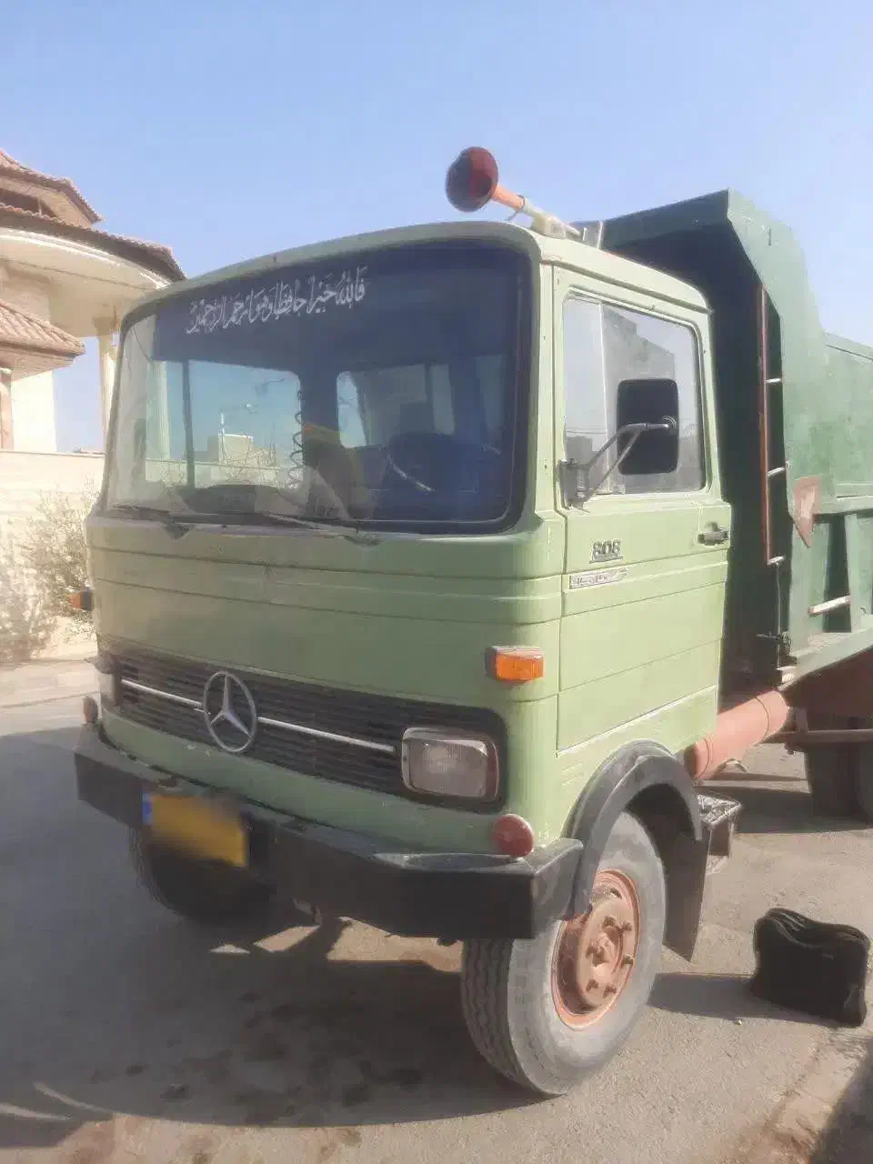 خاور ۸۰۸ کمپرسی ( نمایشگاه کامیون سعادتمند)|خودرو سنگین|قم, خداکرم|دیوار