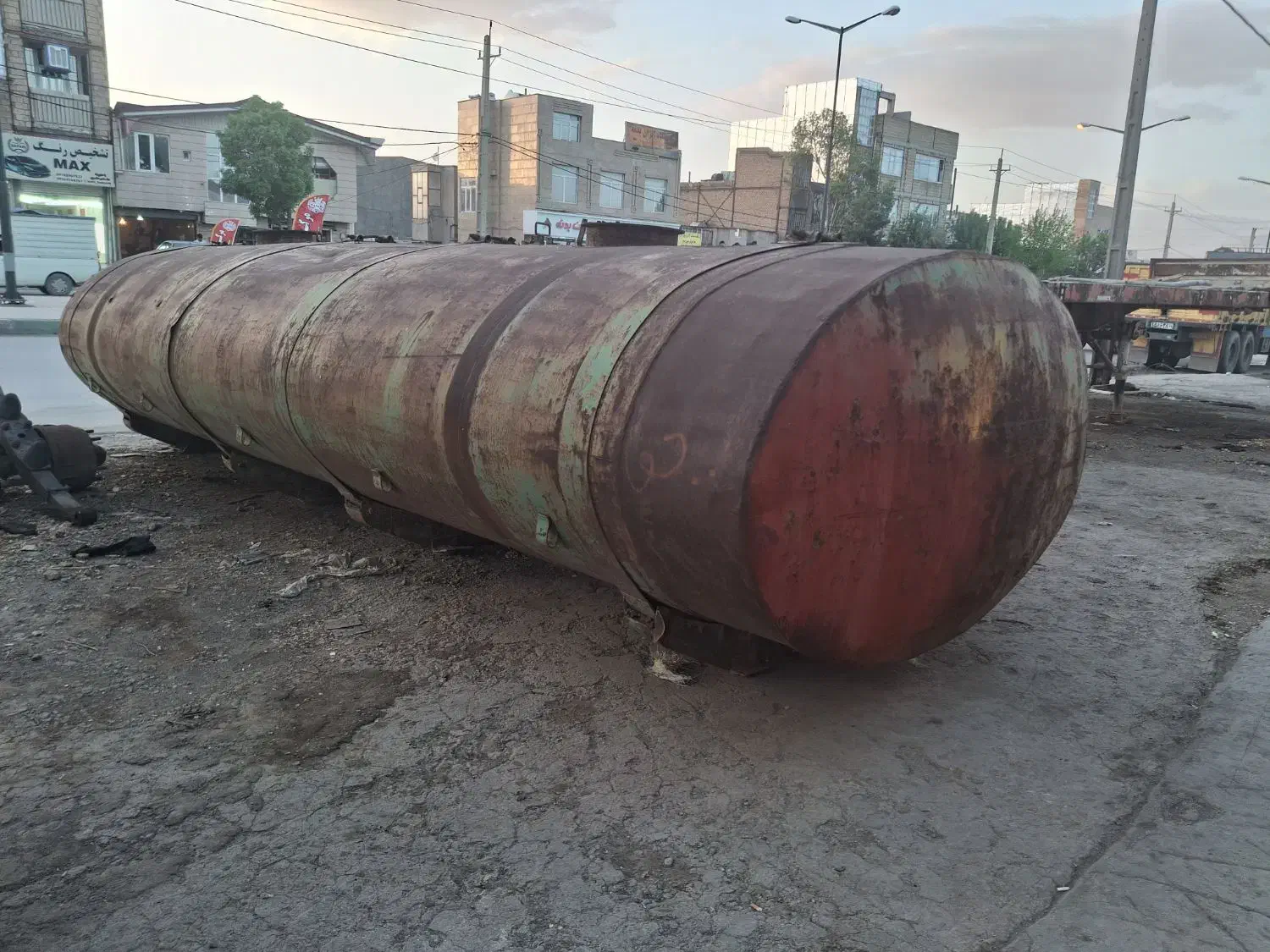 تانکر ۲۲ هزار لیتری جفت|قطعات یدکی و لوازم جانبی|کرمانشاه, |دیوار