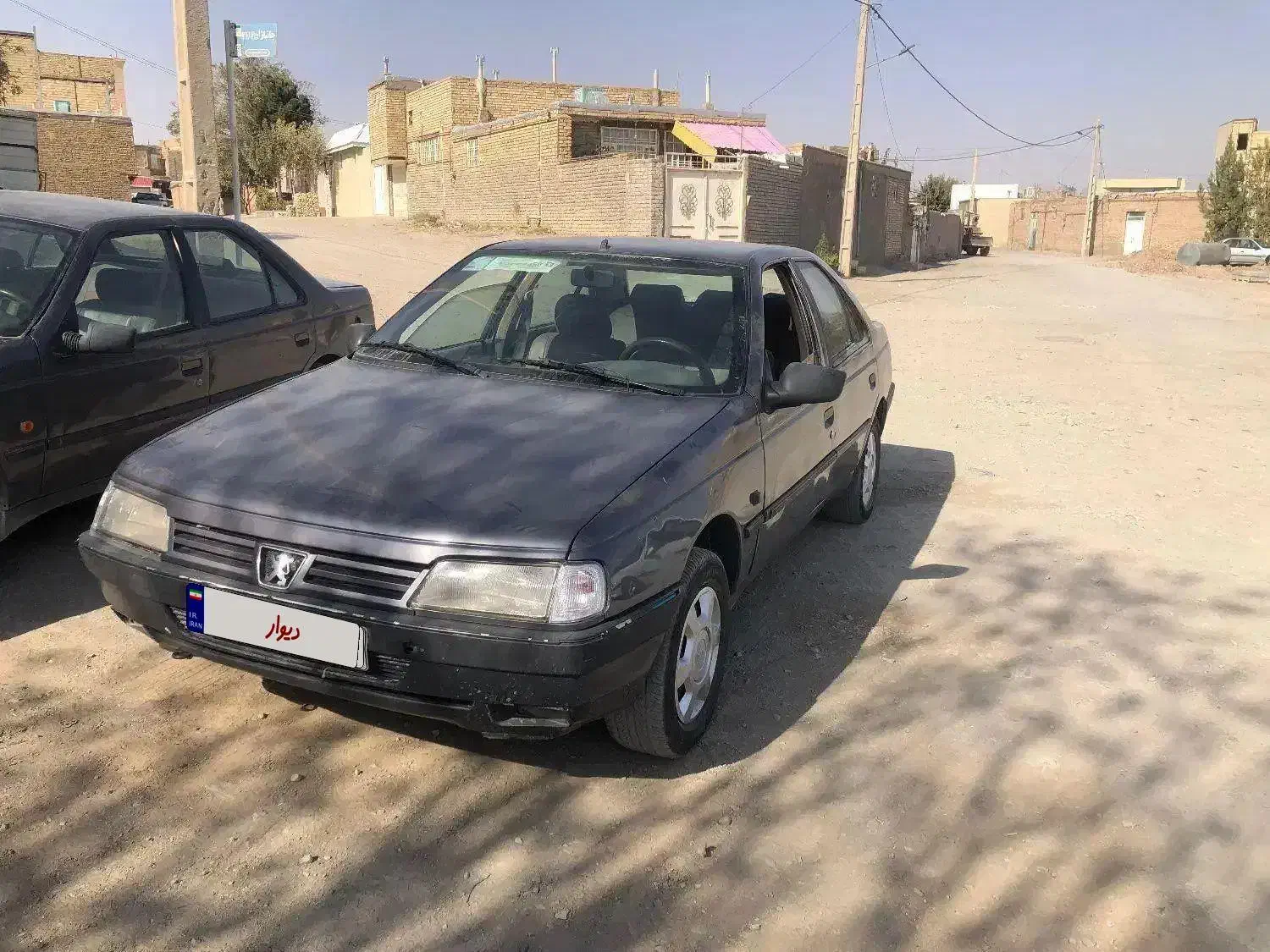 405|خودرو سواری و وانت|تربتحیدریه, شهدا|دیوار