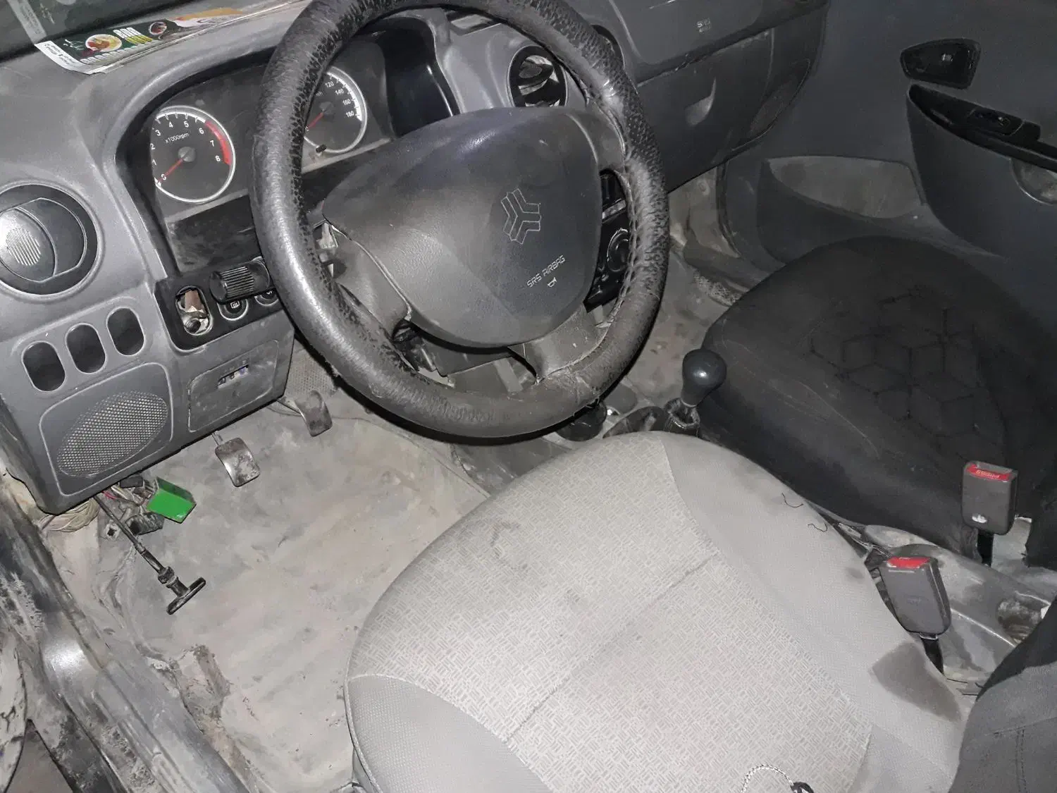 پراید مدل ۹۴ برج ۱۲|خودرو سواری و وانت|اهواز, کمپلو شمالی|دیوار