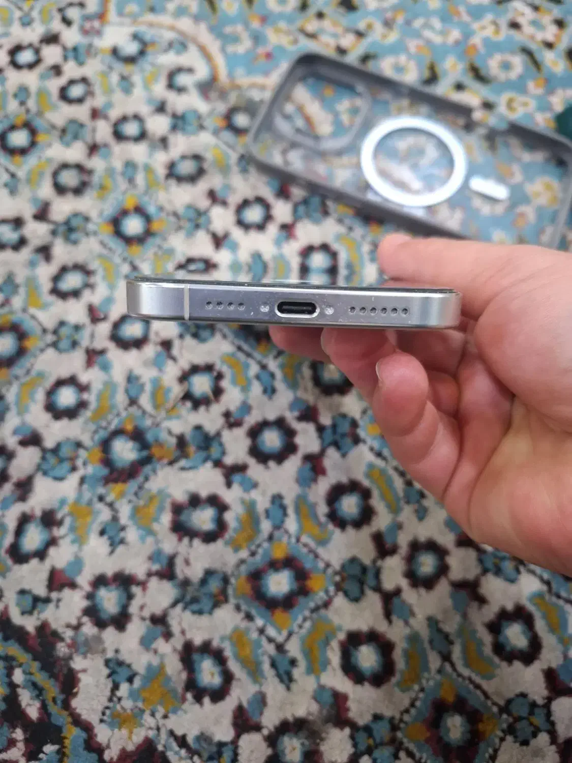 گوشی اپل ۱۶ پرومکس|موبایل|خوی, |دیوار