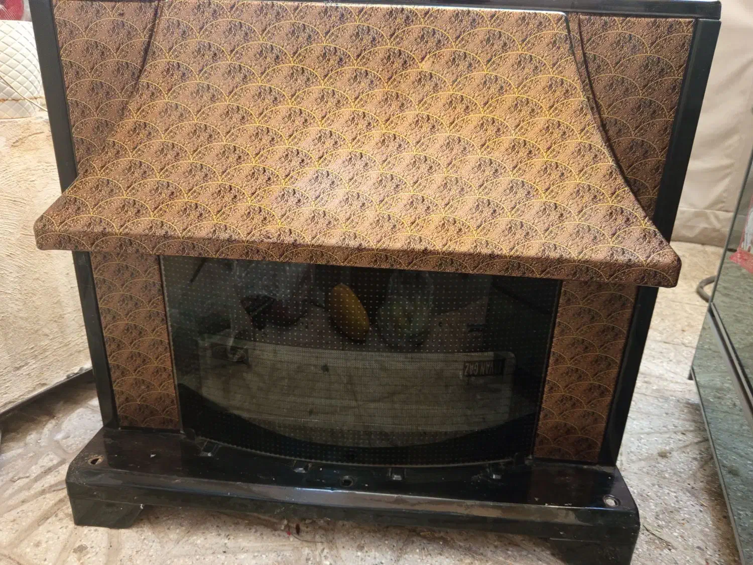 بخاری  کلبه ای توان انرژی|بخاری، هیتر، شومینه|تهران, نیروی هوایی (پیروزی)|دیوار