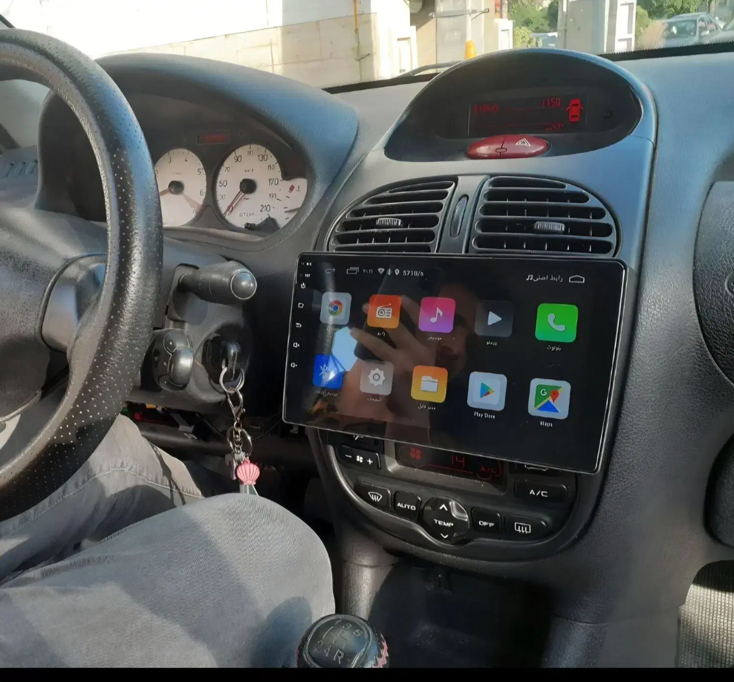 مانیتور|صوتی و تصویری|اسفراین, |دیوار