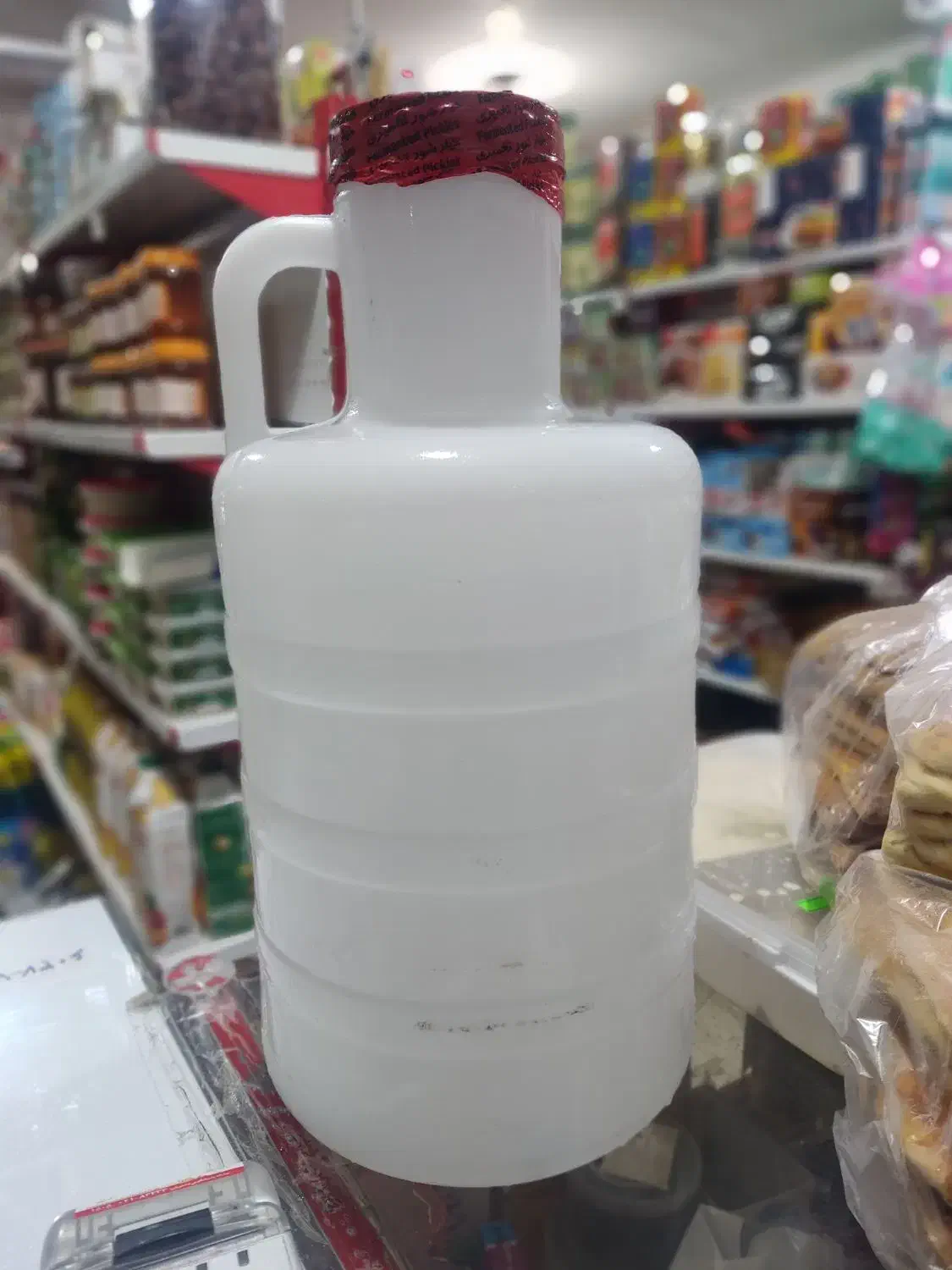 دبه|ظروف نگهدارنده، پلاستیکی، یک‌بارمصرف|خمین, |دیوار