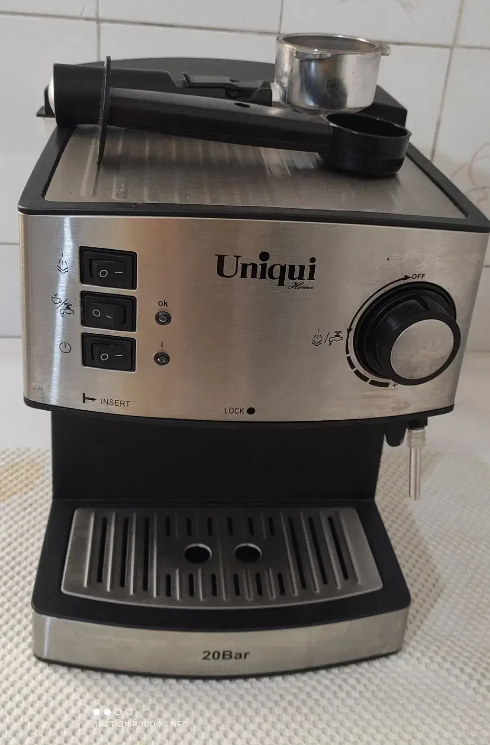 دستگاه قهوه ساز|سماور، چای‌ساز، قهوه‌ساز|گرگان, |دیوار