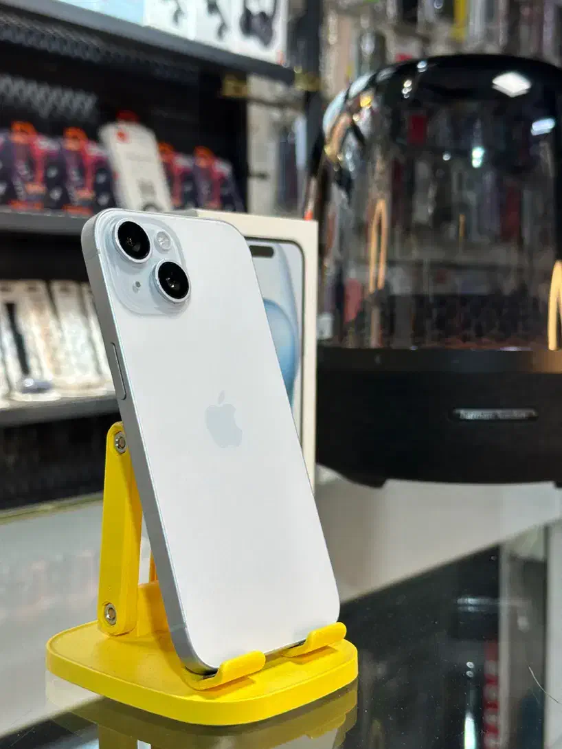 آیفون ۱۵ نرمال در حد آکبند|موبایل|قم, علی آباد سعدگان|دیوار