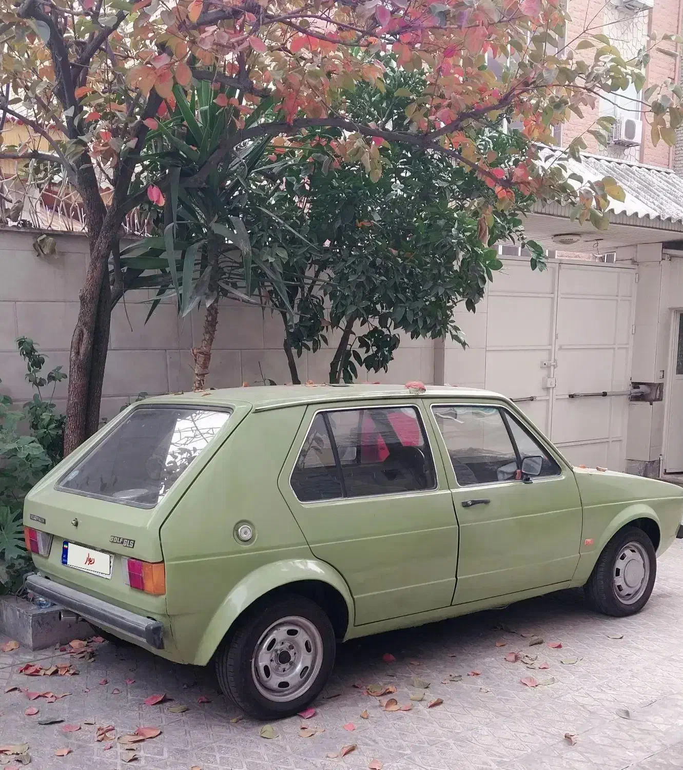 فولکس گلف نسل یک|خودرو سواری و وانت|گرگان, |دیوار