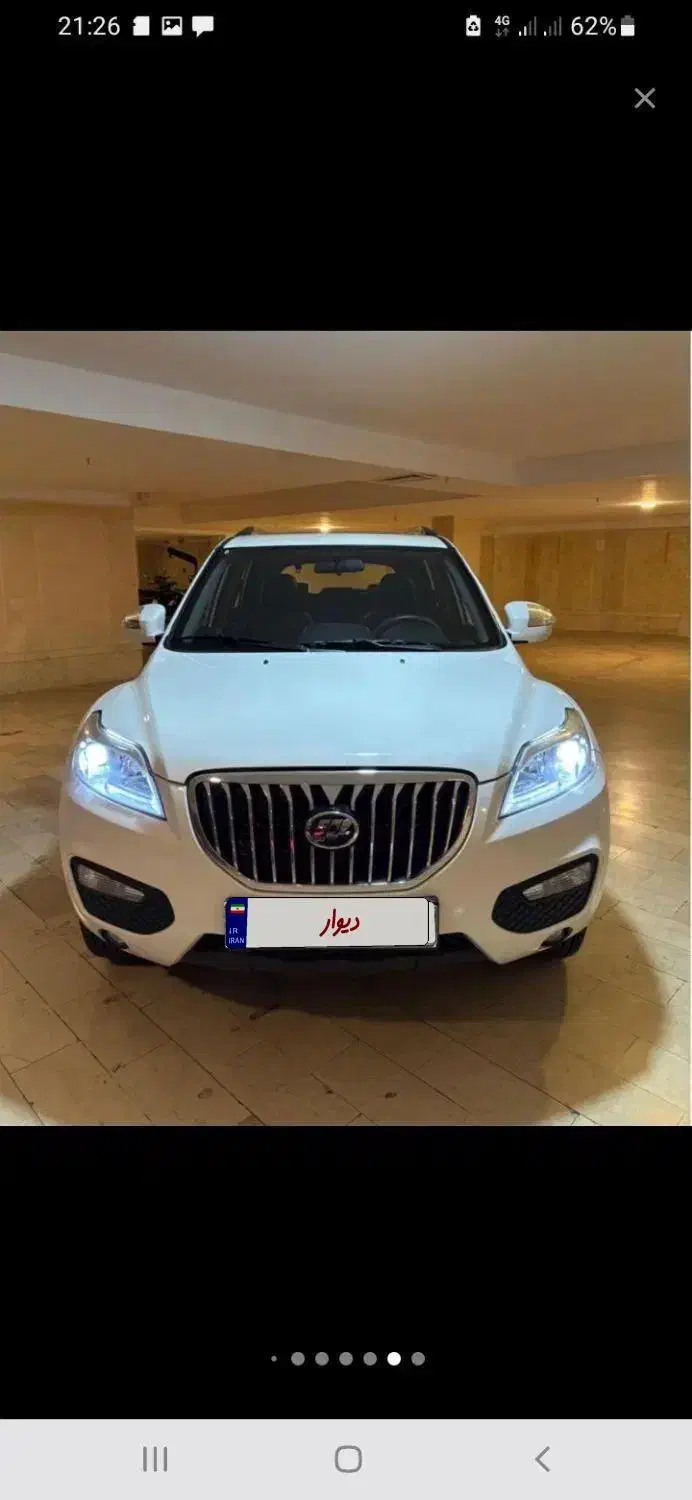 لیفان x60 تمیز|خودرو سواری و وانت|گرگان, |دیوار