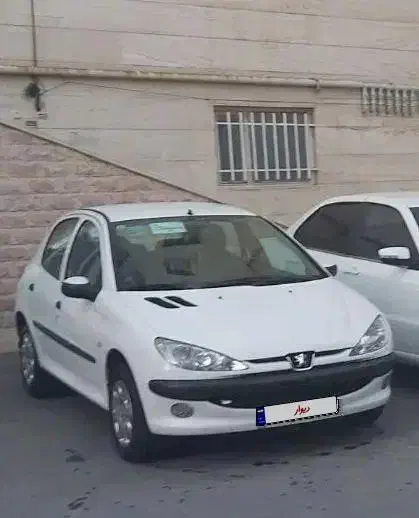 206 تیپ 5|خودرو سواری و وانت|اراک, |دیوار