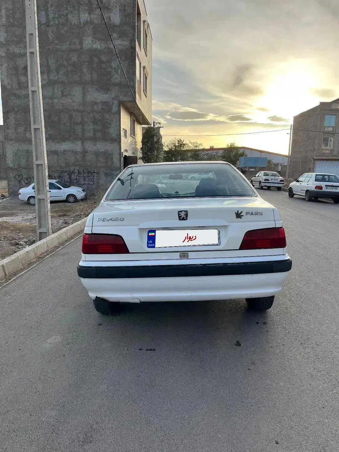 پژو پارس مدل 88|خودرو سواری و وانت|خرمدره, |دیوار