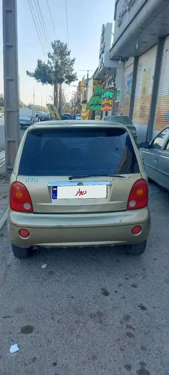 ام وی ام ۱۱۰|خودرو سواری و وانت|قم, کاسه گران|دیوار