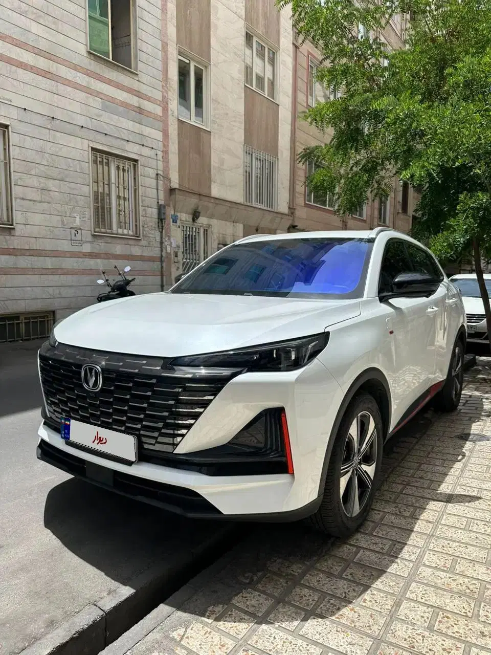 خودرو چانگان cs55وارداتی ۲۰۲۴|خودرو سواری و وانت|تهران, صد دستگاه|دیوار
