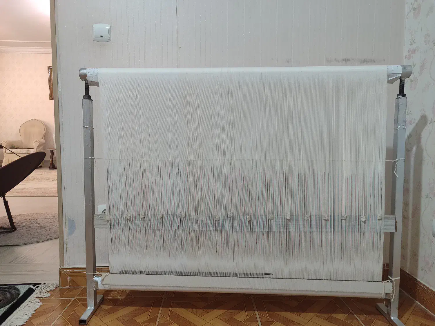 دارقالی|تابلو فرش|دهلران, |دیوار