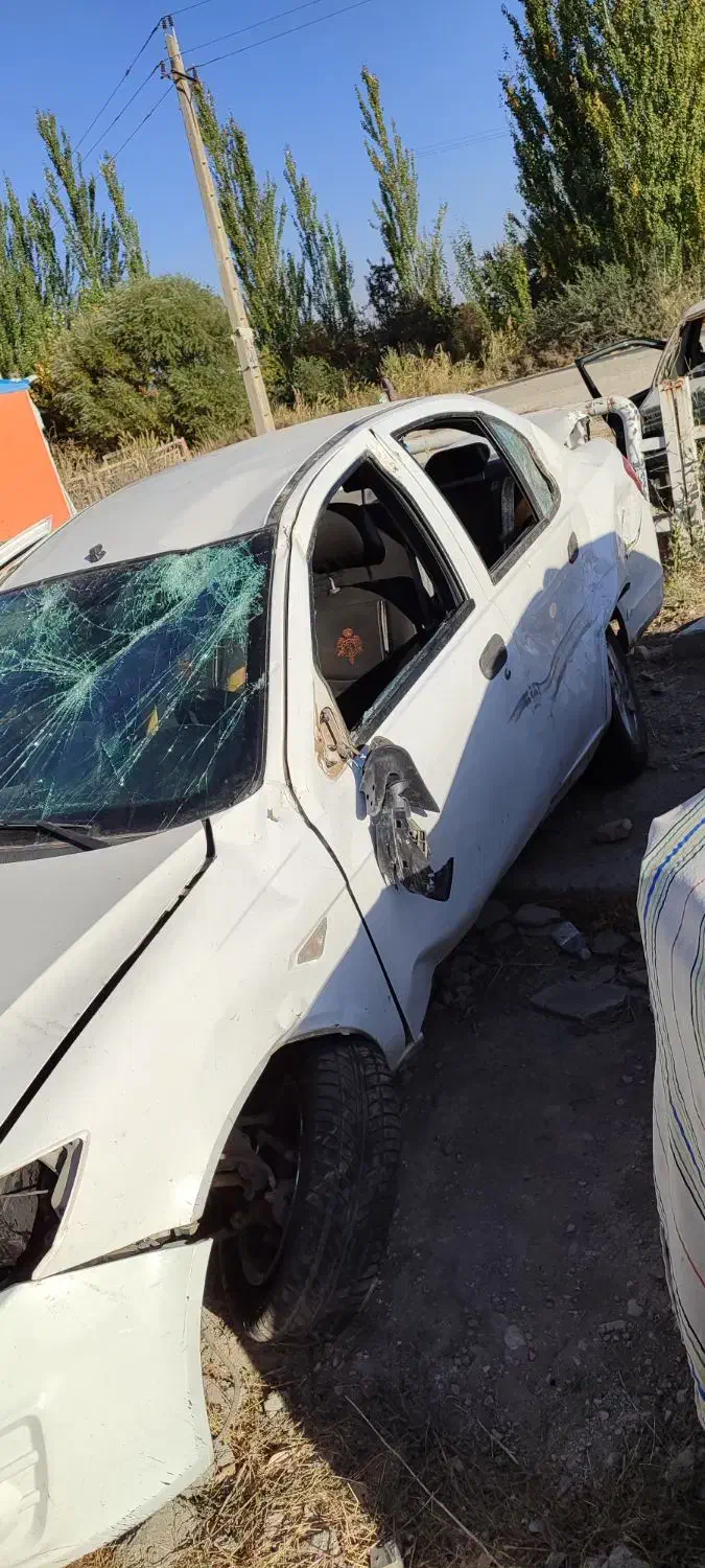 ساینا تصادفی مدل 96|خودرو سواری و وانت|گهواره, |دیوار