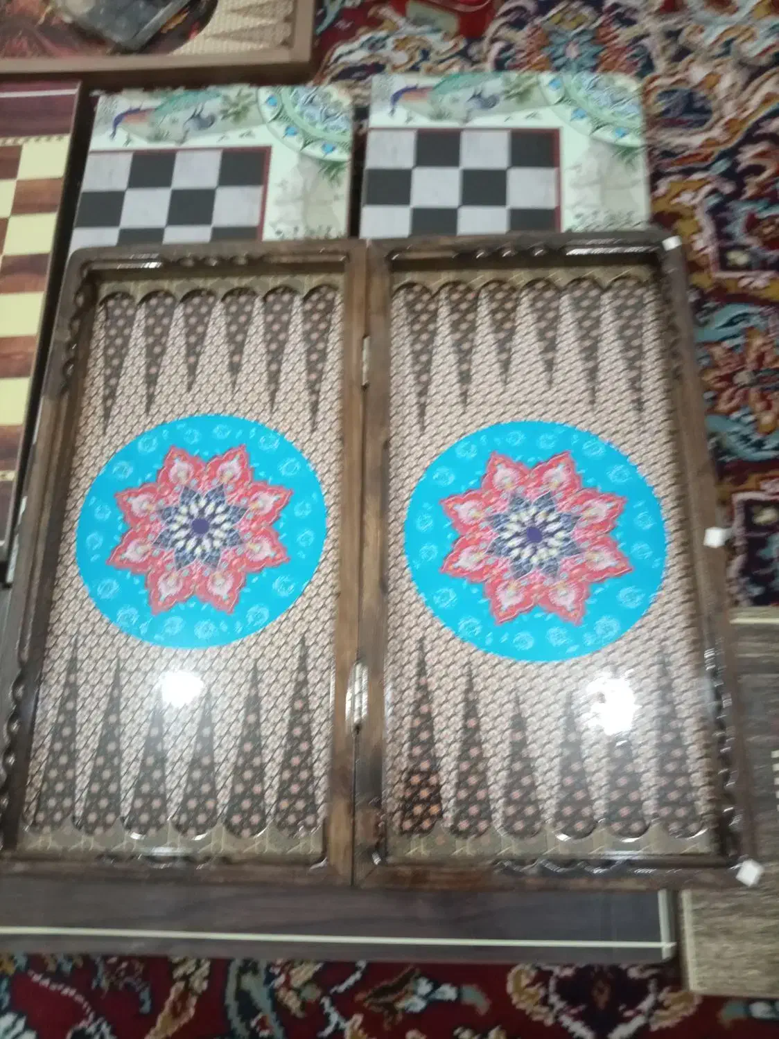 تخته نرد ویژه خاص شیک مناسب هدیه|اسباب‌‌بازی|نجف‌آباد, یزدانشهر|دیوار