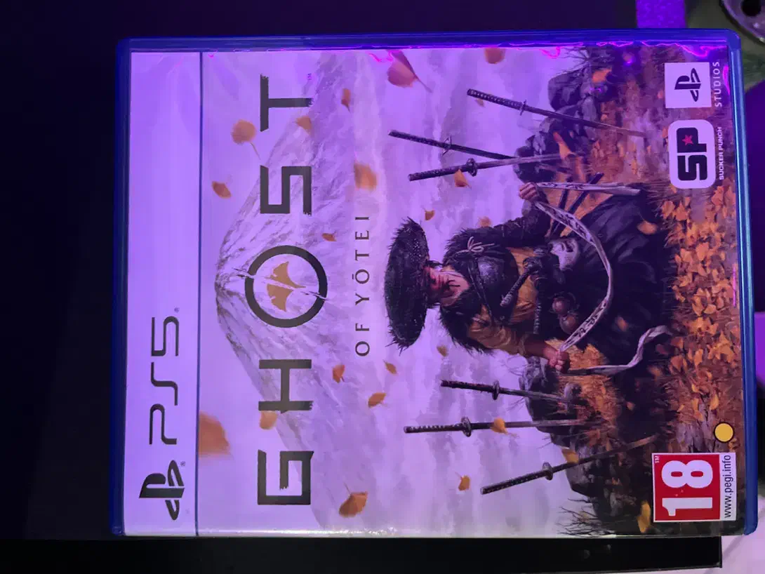 دیسک ps5 بازی ghost of yotei|کنسول، بازی ویدئویی و آنلاین|اسلام‌شهر, باغ فیض|دیوار