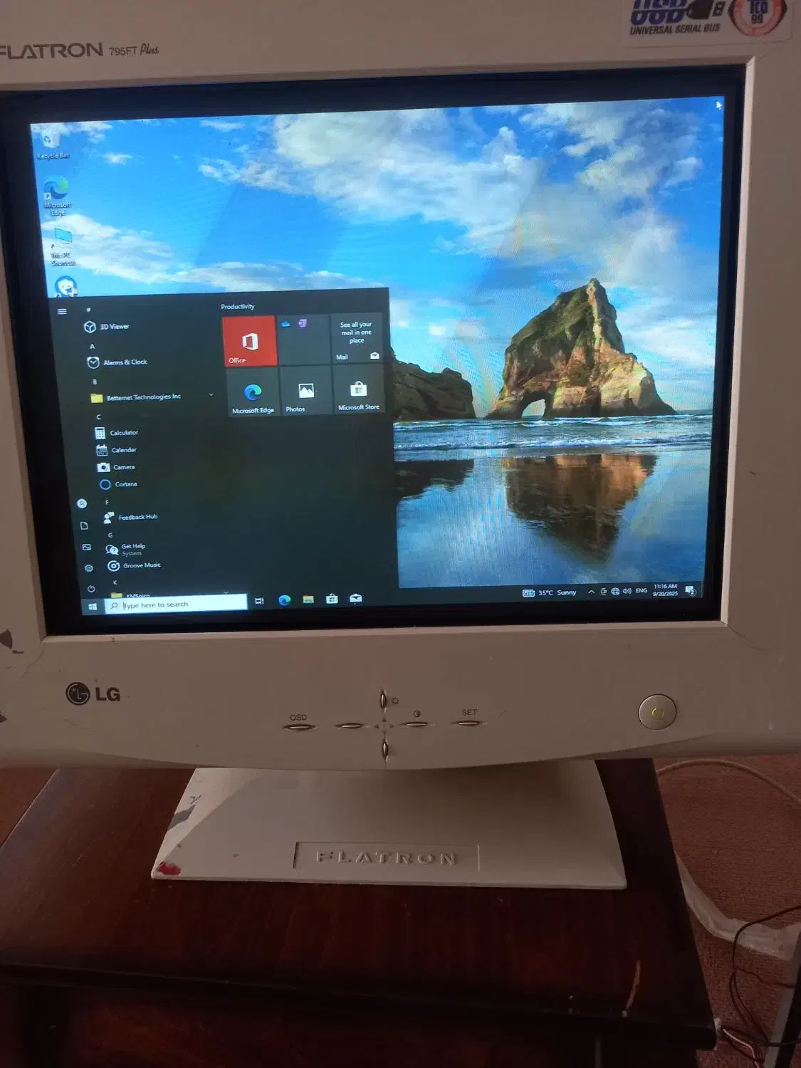 مانیتور LG|رایانه رومیزی|بهارستان, |دیوار