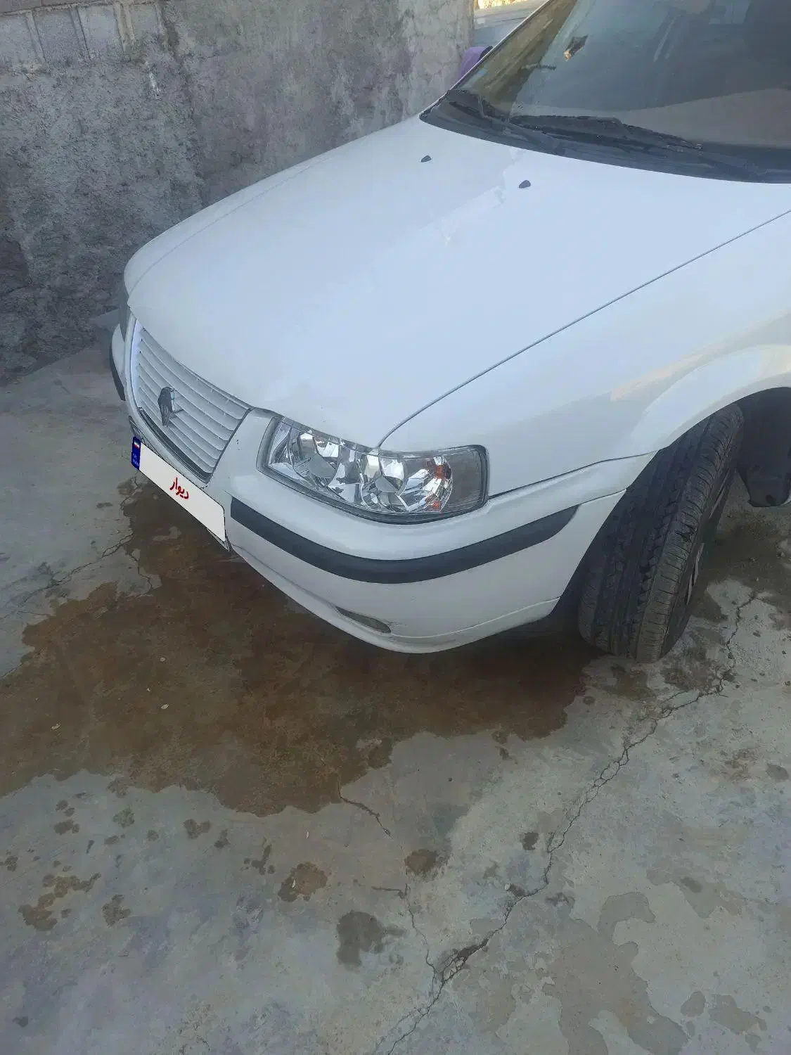 سمند ef7|خودرو سواری و وانت|یاسوج, |دیوار