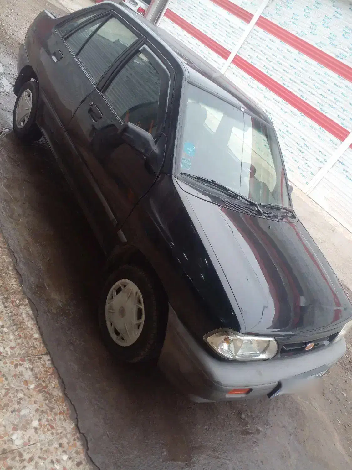 پراید ۸۳ تمام انژکتور فنی درجه یک|خودرو سواری و وانت|رشت, حومه رشت|دیوار