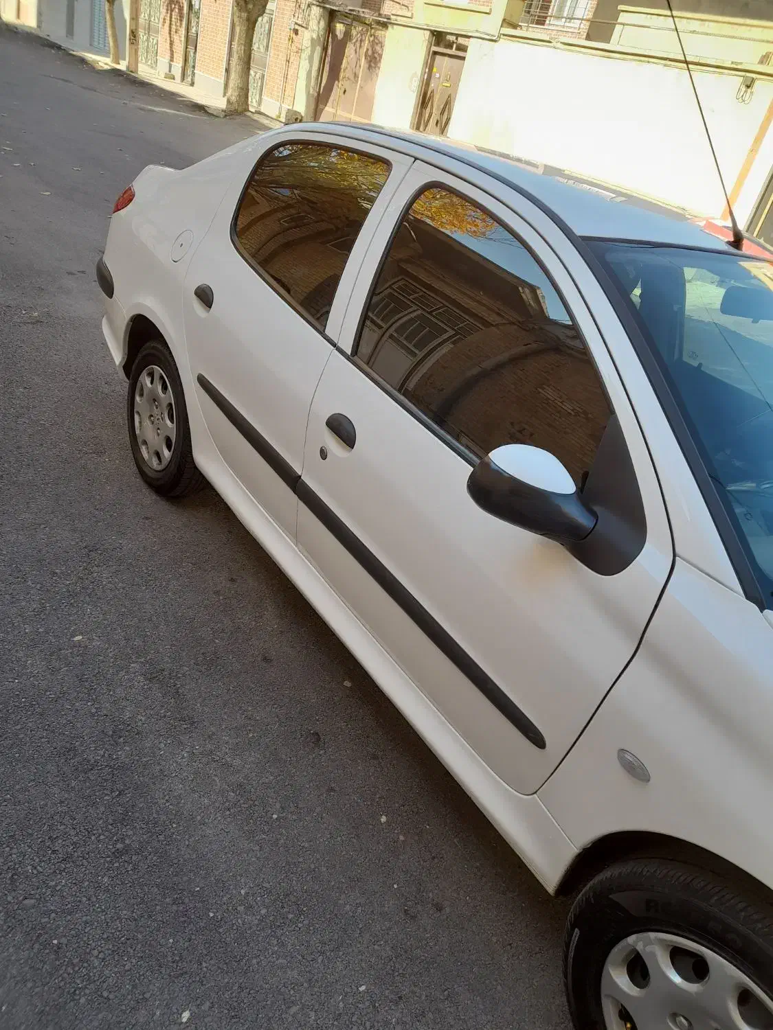 پژو 206sd v8|خودرو سواری و وانت|مهاباد (آذربایجان غربی), |دیوار