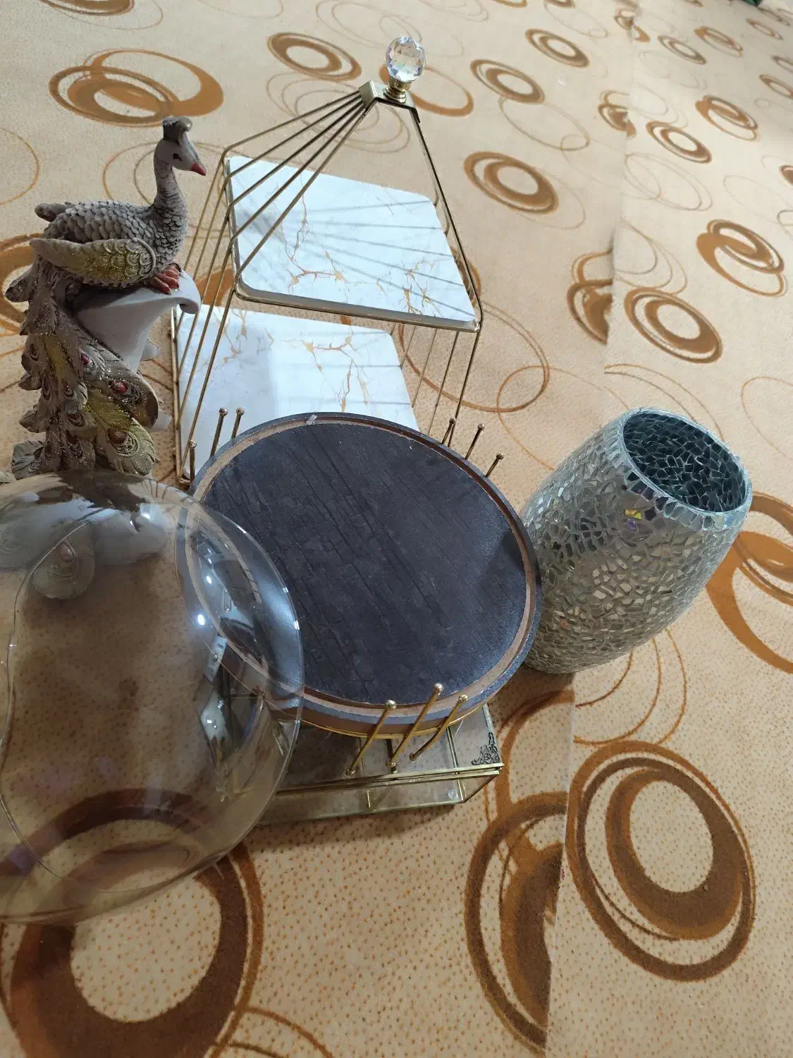 ساعت دیواری فانتزی و ضرف|ساعت|شوش, |دیوار