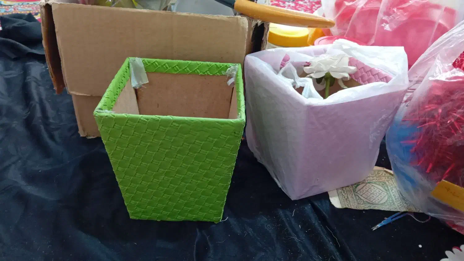 شش جعبه ظرف   مناسب خونه باغ و ویلایی|ظروف سرو و پذیرایی|فریدون‌کنار, |دیوار