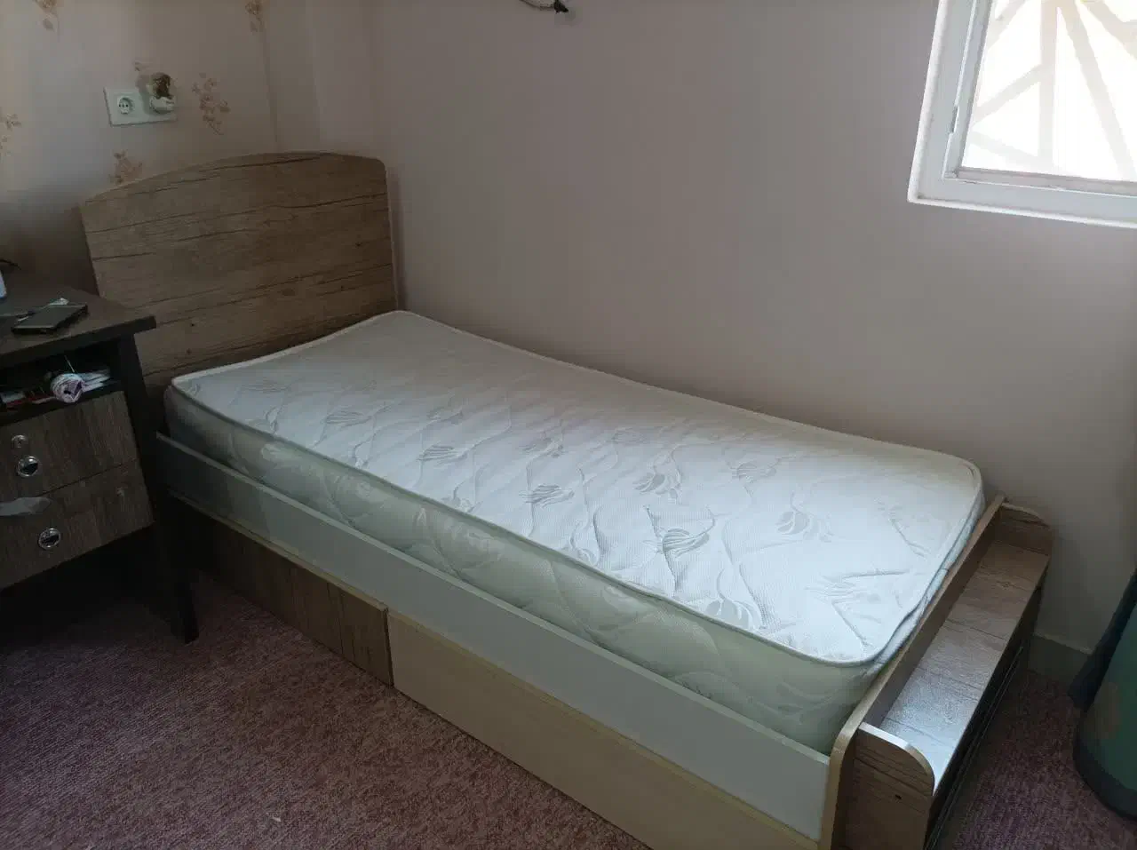 تخت خواب کودک و نوجوان|تخت و سرویس خواب|دزفول, |دیوار