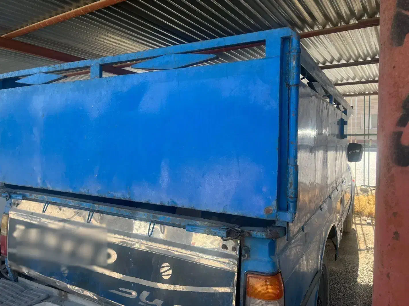 نیسان دوگانه۹۴|خودرو سواری و وانت|یزد, |دیوار