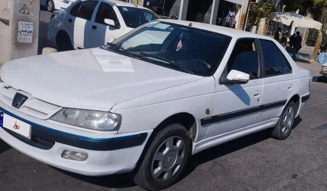 پژوپارس مدل۹۶عروسک درحد|خودرو سواری و وانت|تاکستان, |دیوار