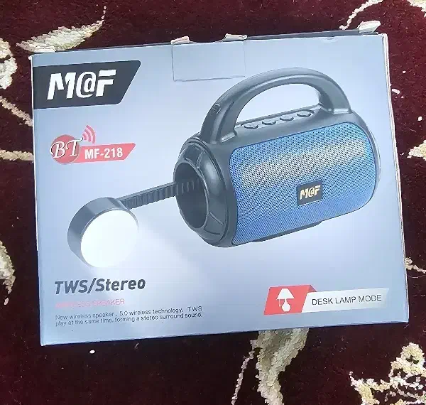 اسپیکر حرفه ای چراغدار|پخش‌کننده همراه|قم, باجک دو|دیوار