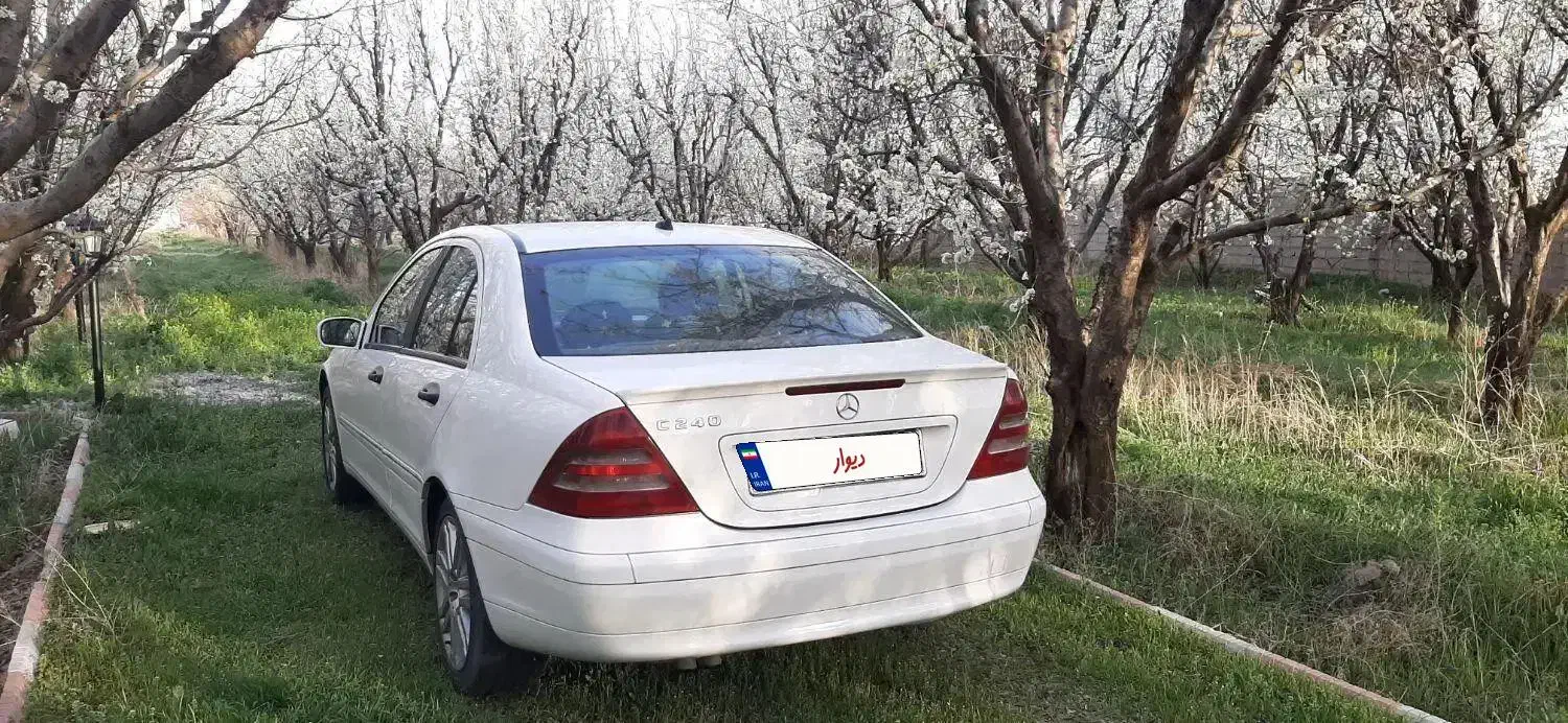 بنز c240 مدل ۲۰۰۲|خودرو سواری و وانت|تبریز, |دیوار