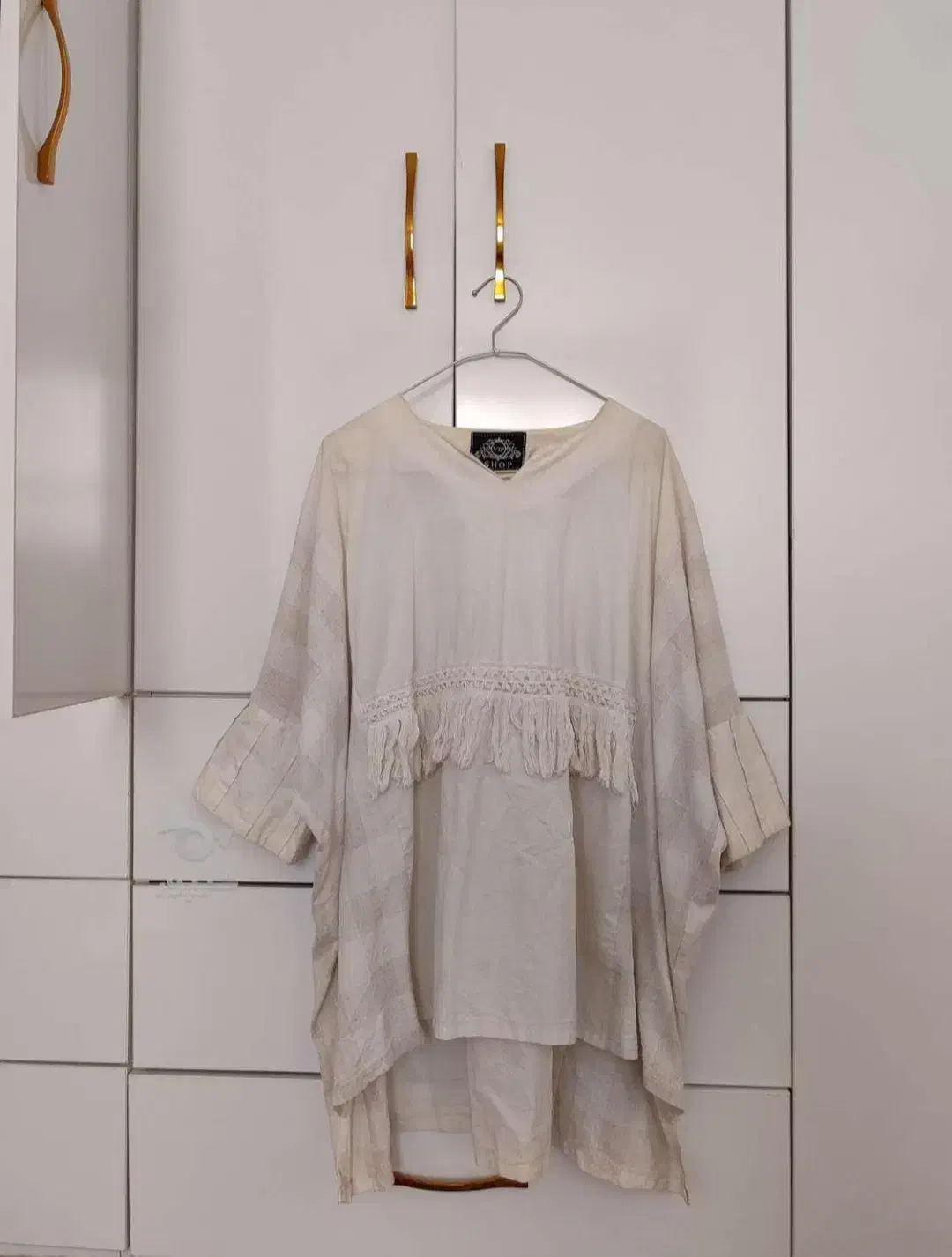 مانتو کرمی|لباس|بوکان, |دیوار