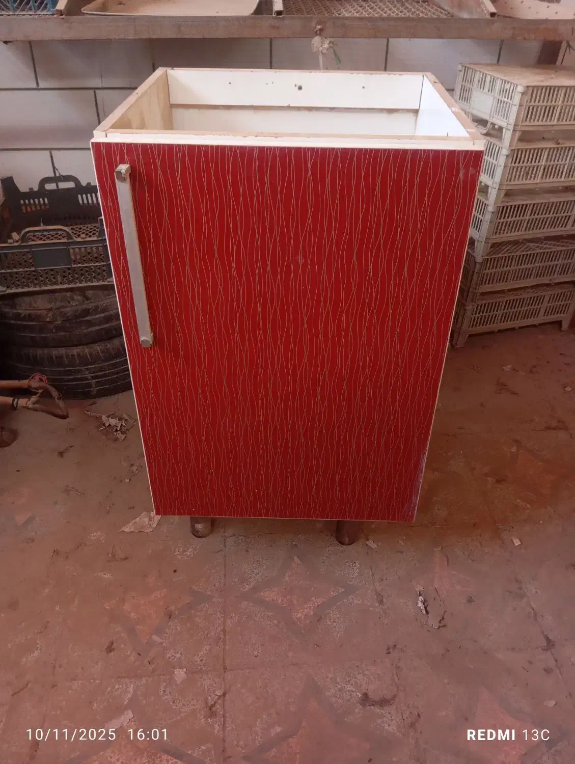 چهارتا کابینت با میز کامپیوتر|میز تحریر و کامپیوتر|کارون, |دیوار