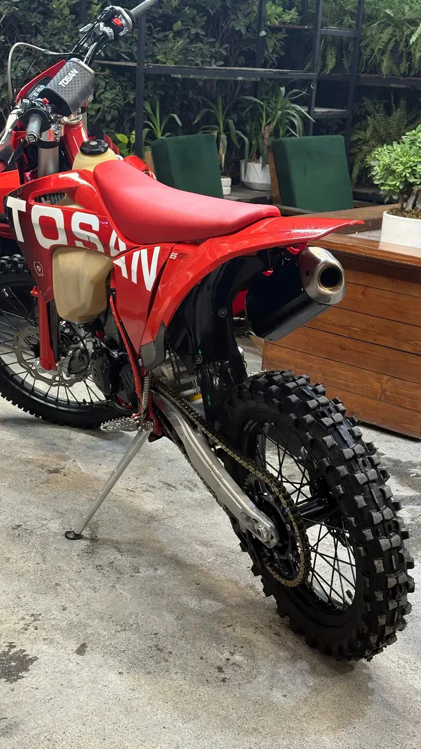 توسان طرح گس گس موتورgasgas|موتورسیکلت|تهران, مشیریه|دیوار