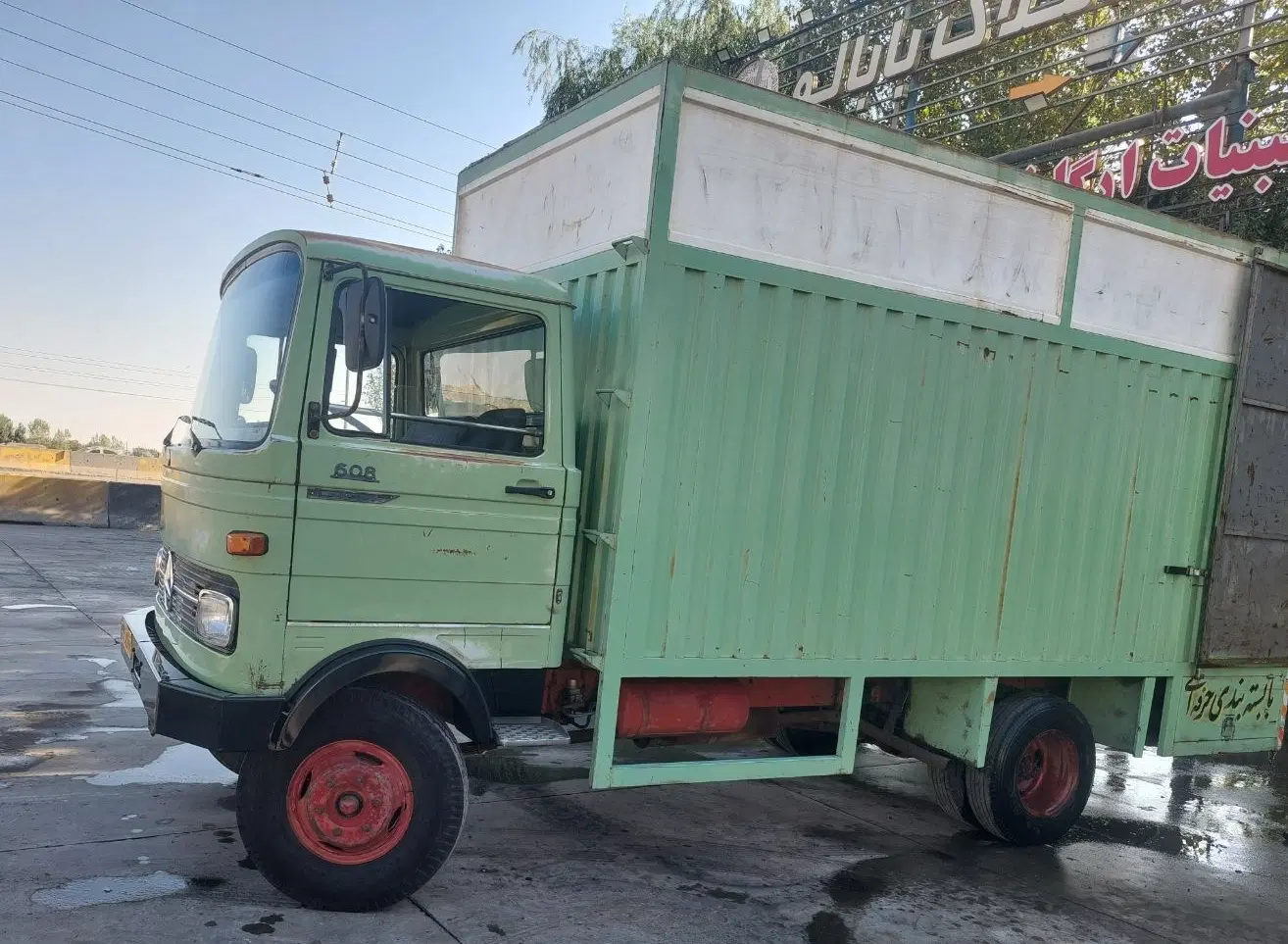 خاور بنز|خودرو سنگین|تهران, پرواز|دیوار
