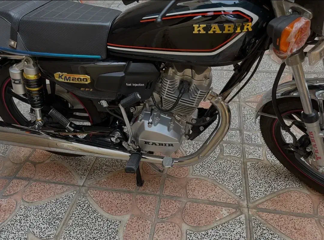 کبیر 200 مدل 1404|موتورسیکلت|مرند, |دیوار