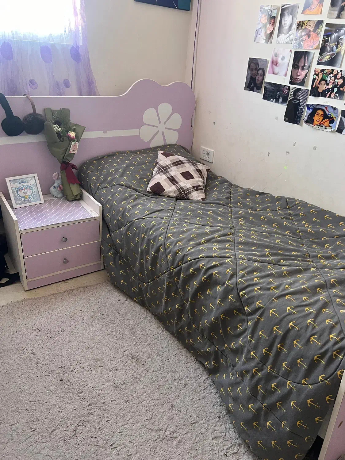 سرویس خواب یک نفره|تخت و سرویس خواب|سبزوار, شهرک اندیشه|دیوار