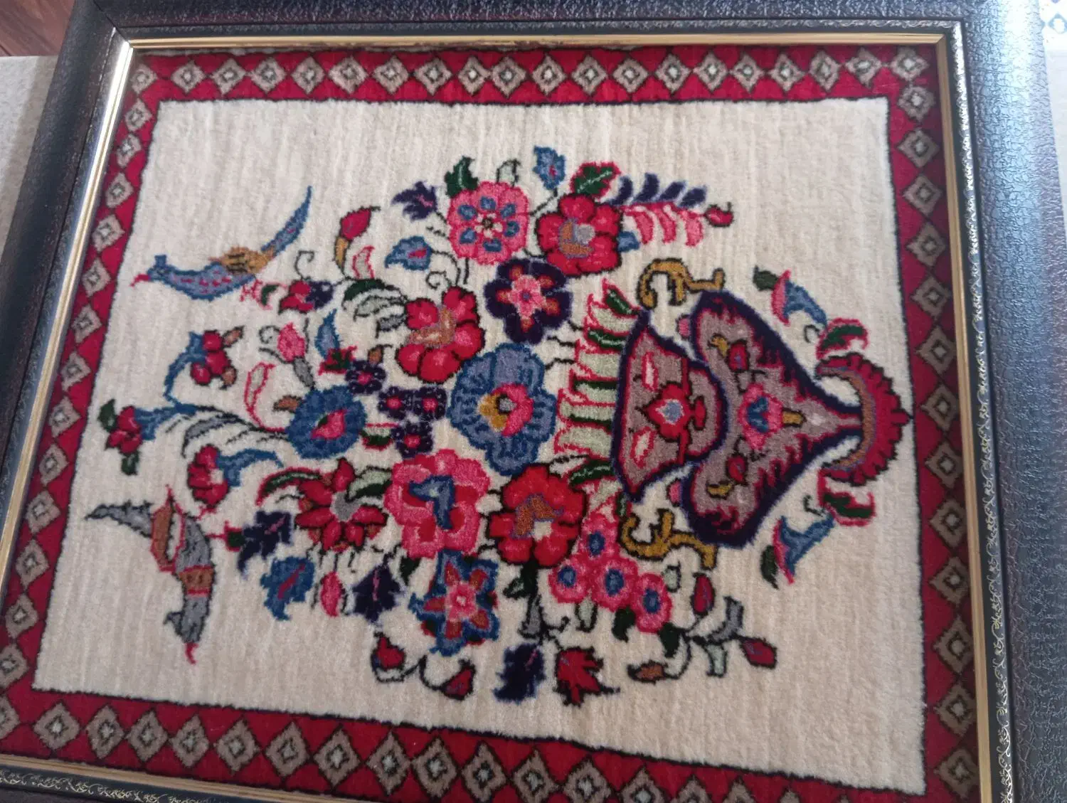 تابلو فرش دست بافت|تابلو فرش|اراک, |دیوار