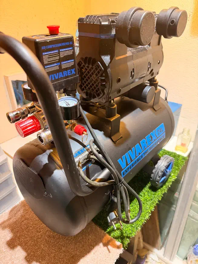 موتور باد ۲۴ لیتری نو و اره بشقابی|ابزارآلات|شیراز, فرهنگ شهر|دیوار