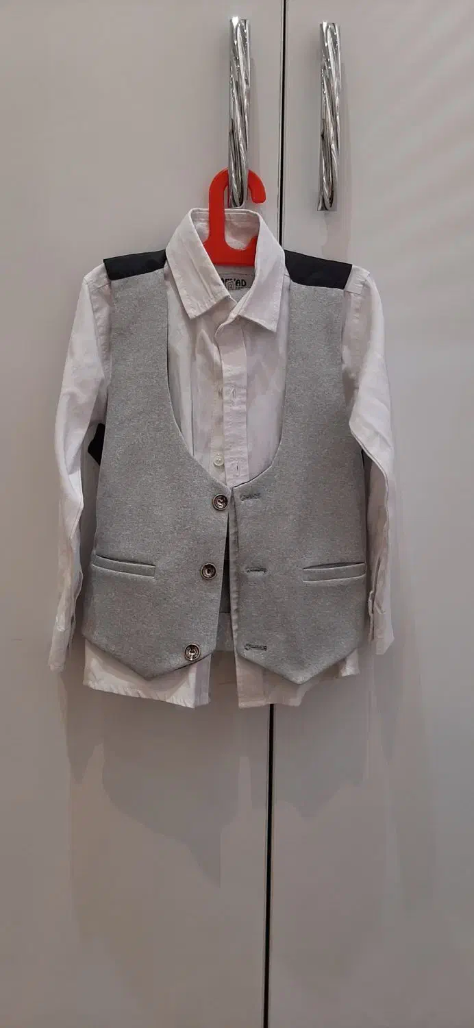 کت شلوار پسرانه|کفش و لباس بچه|میانه, |دیوار