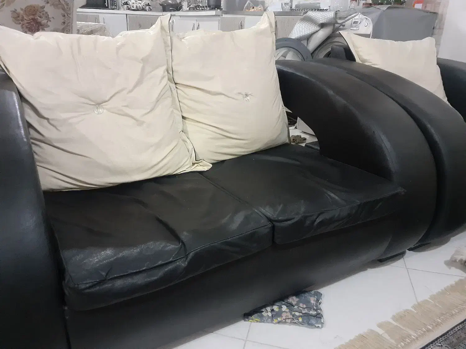 مبل۷نفره|مبلمان خانگی و میز عسلی|نظرآباد, شهرک سید جمال الدین|دیوار