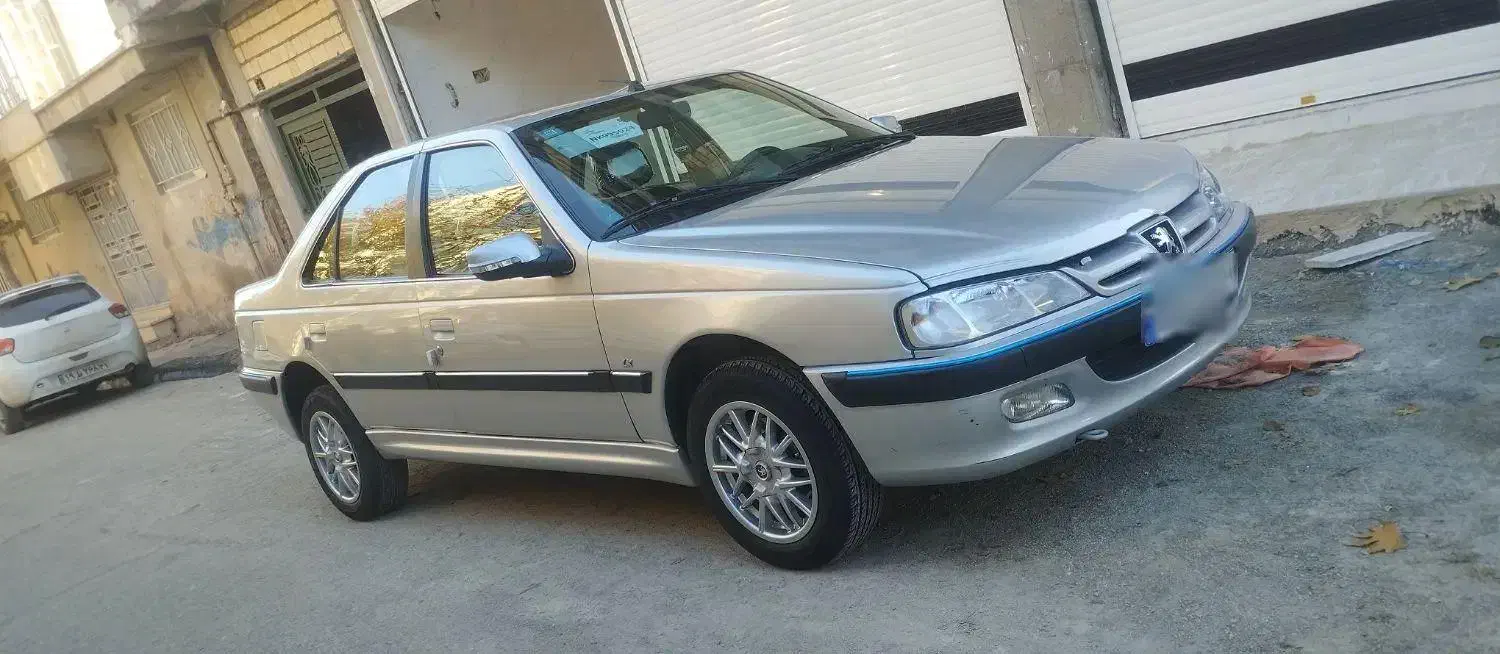 پژو پارس تیوفایو دریچه برقی مدل 401بدون رنگ سالم|خودرو سواری و وانت|کوهدشت, |دیوار