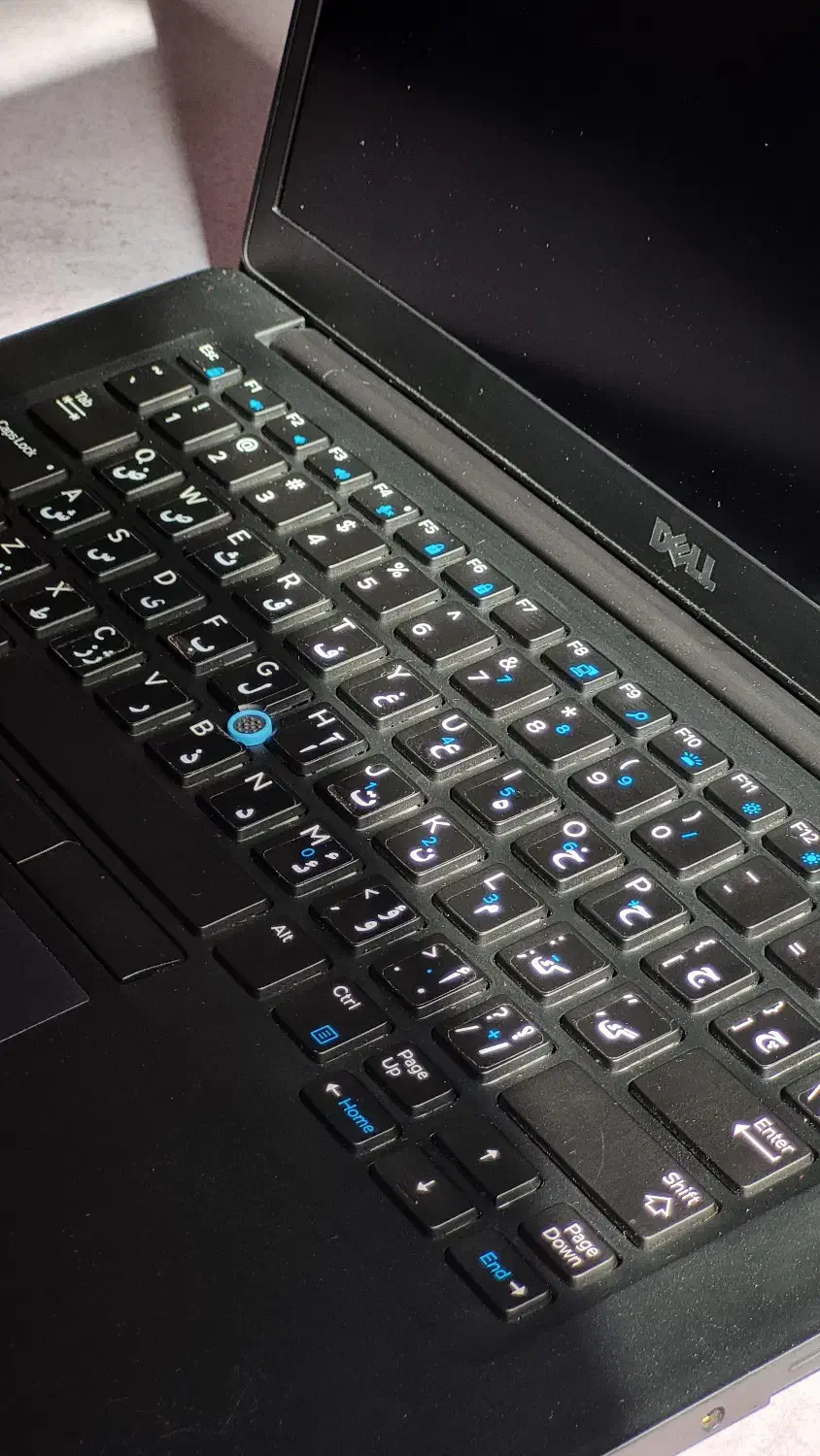 لپتاپ دل dell Latitude 7480|رایانه همراه|رشت, سعدی (تختی)|دیوار