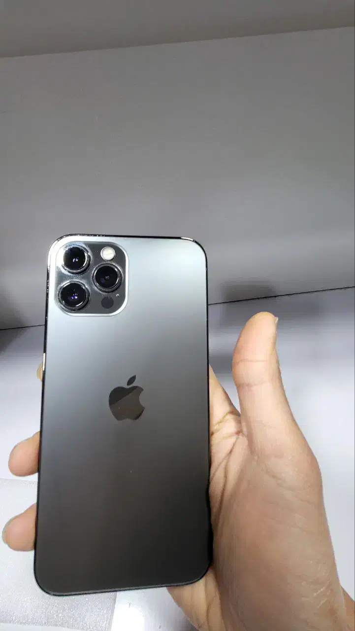 ایفون ۱۲ پرومکس تک سیم ۲۵۶|موبایل|کرج, شهرک اوج|دیوار