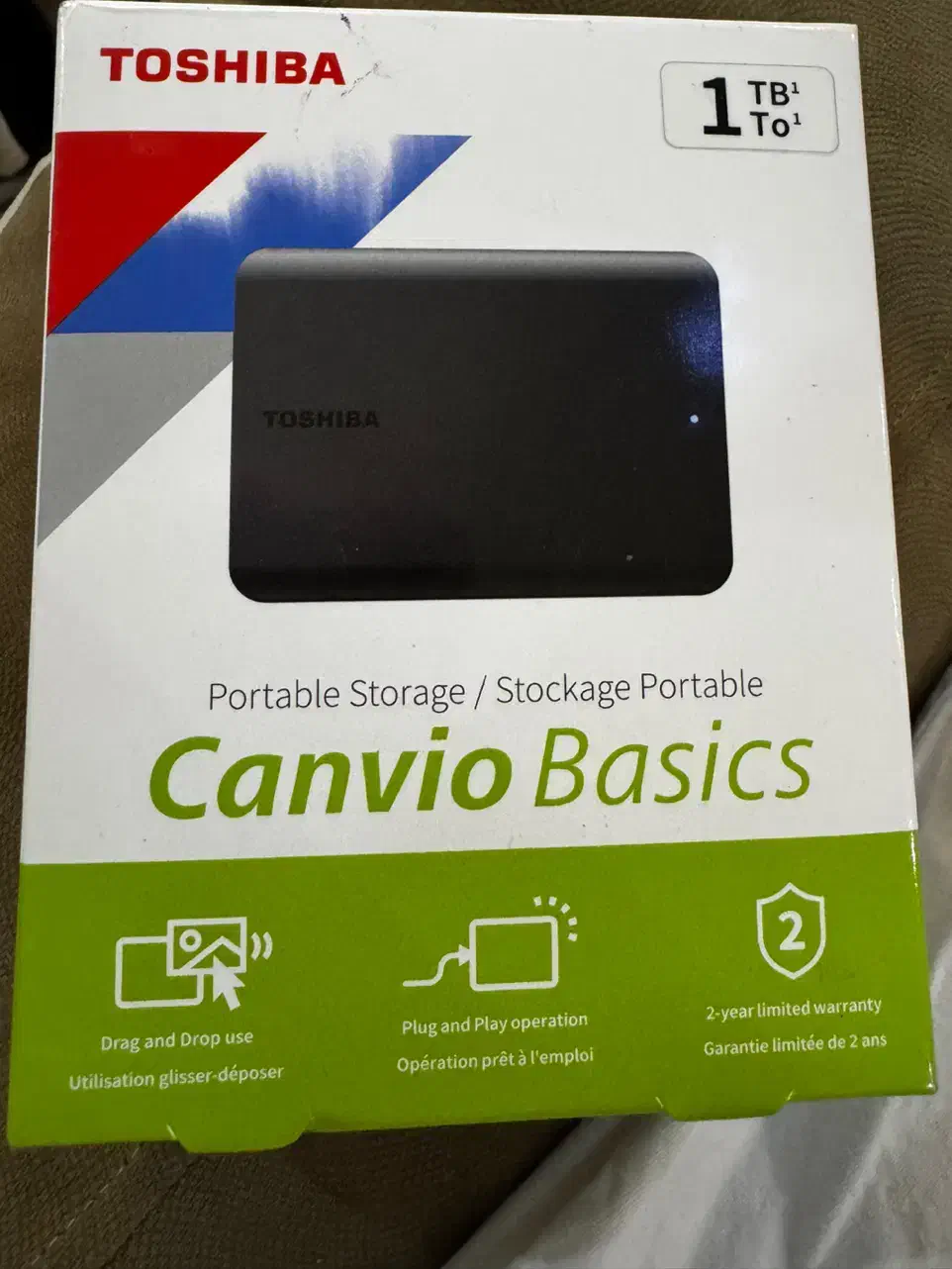 هارد1ترا Toshiba|قطعات و لوازم جانبی رایانه|گنبد کاووس, |دیوار